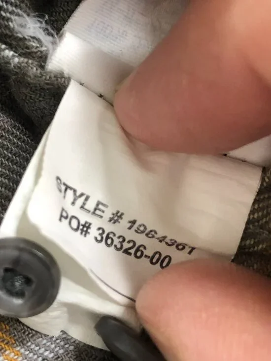 Prana Dolberg Flannel Shirt Mens XL Brown Organic Cotton Standard Button Plaid - Picture 8 of 10